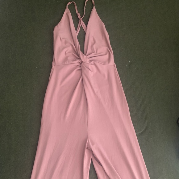 Pink long romper - Picture 1 of 1